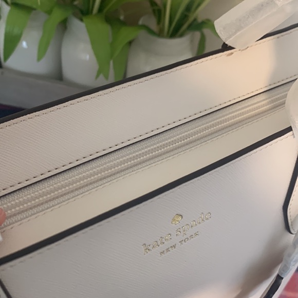 Nwt Kate spade saffiano pvc tote bag - Picture 8 of 11